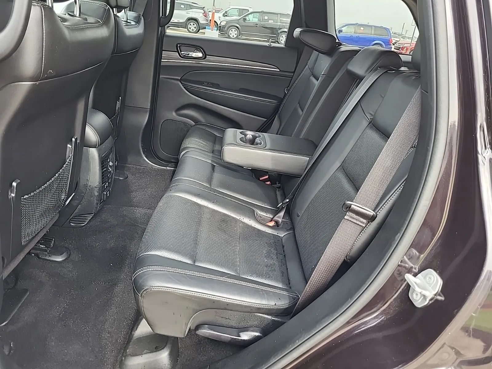 Rear Interior Photo