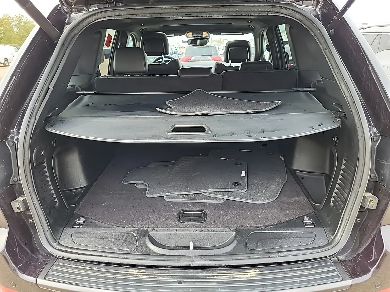 Cargo Area Photo