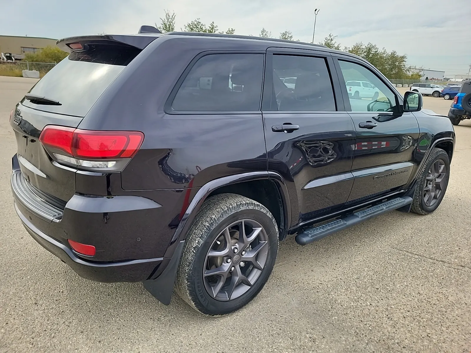 Passenger Rear 3/4 Photo