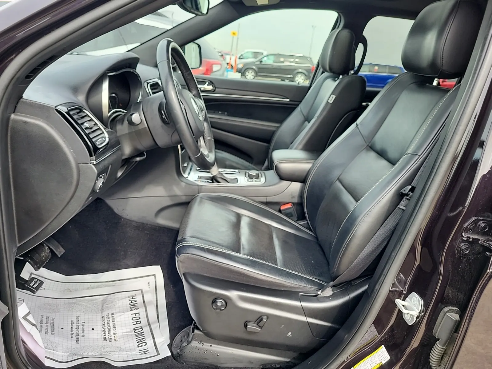 Front Interior Photo