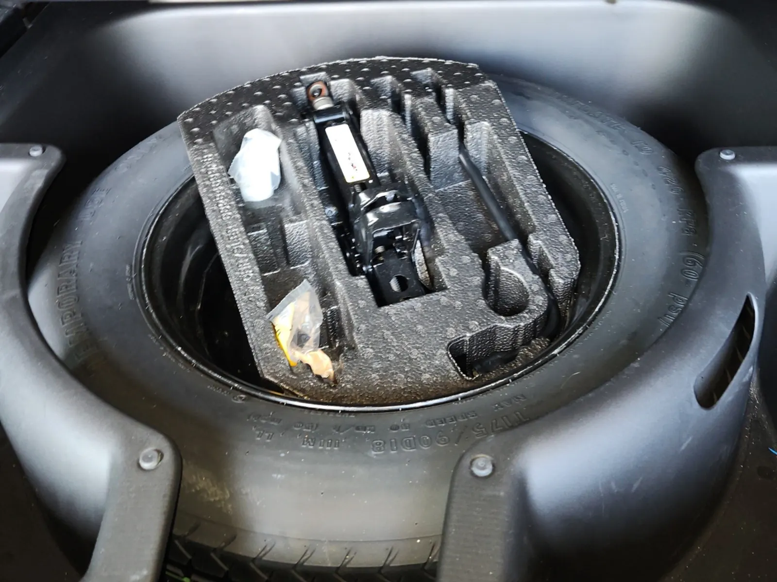Spare Tire & Wheel Photo