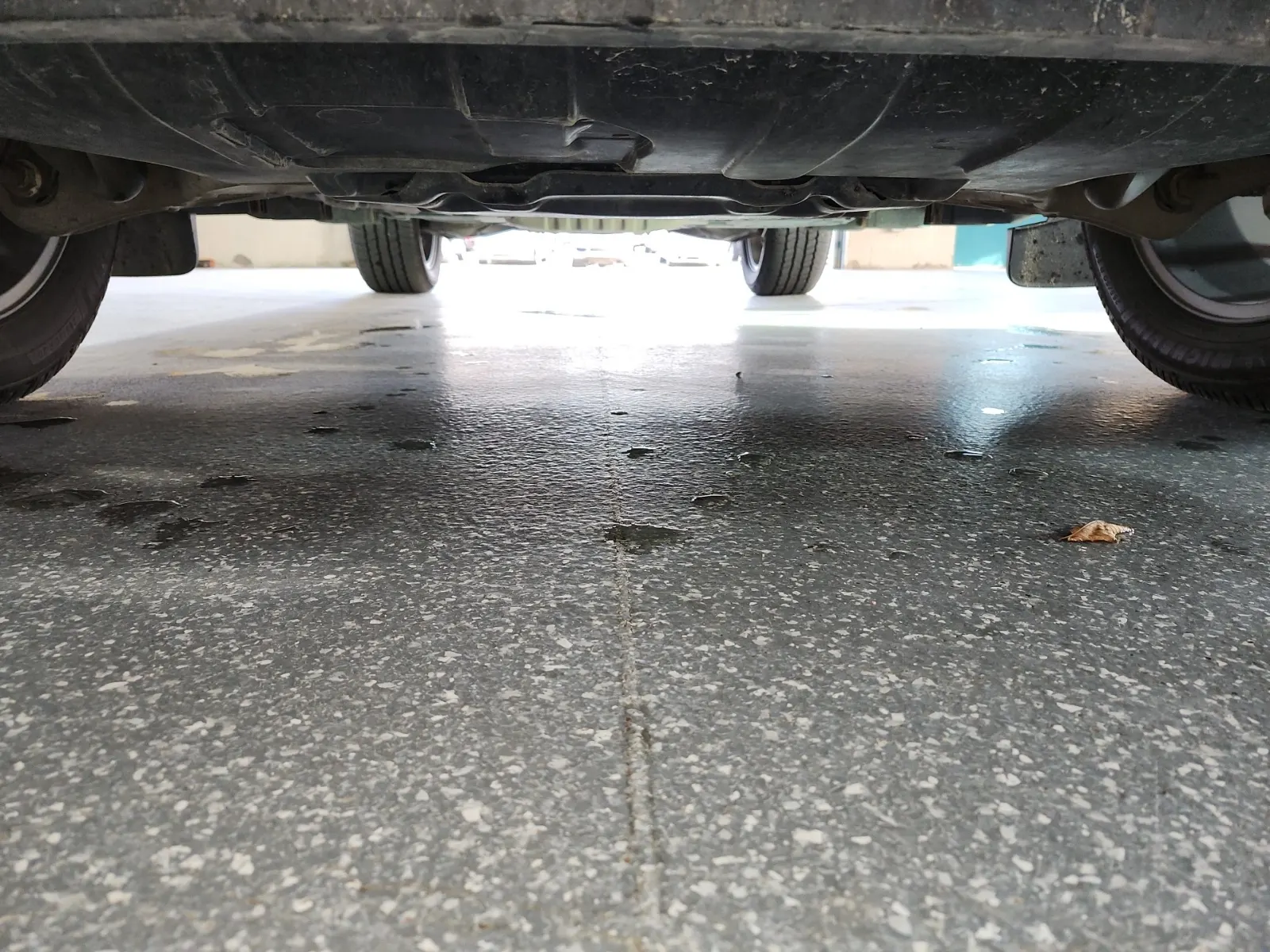 Undercarriage - Front Photo