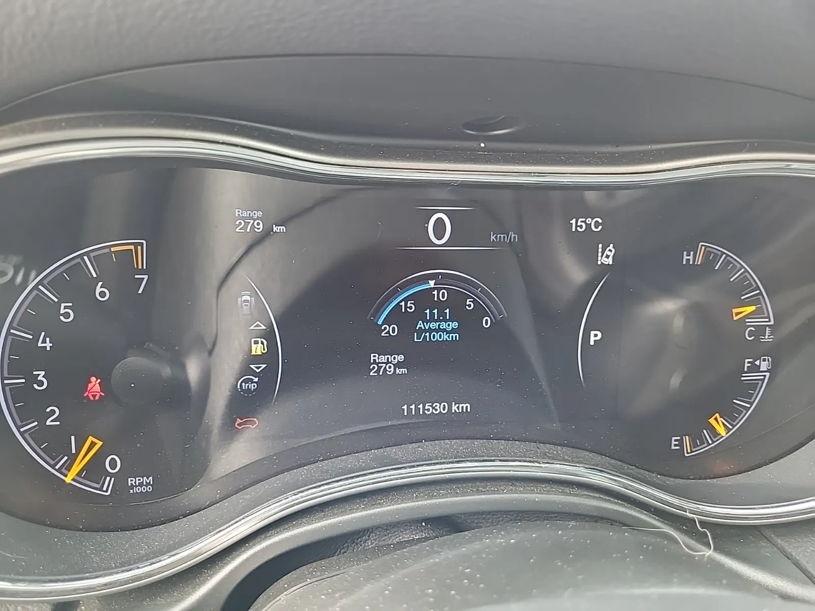 Odometer Photo