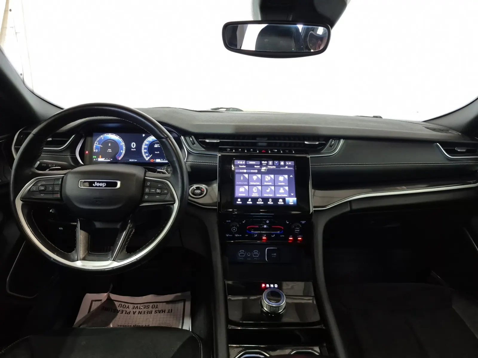 Dash Panel Photo