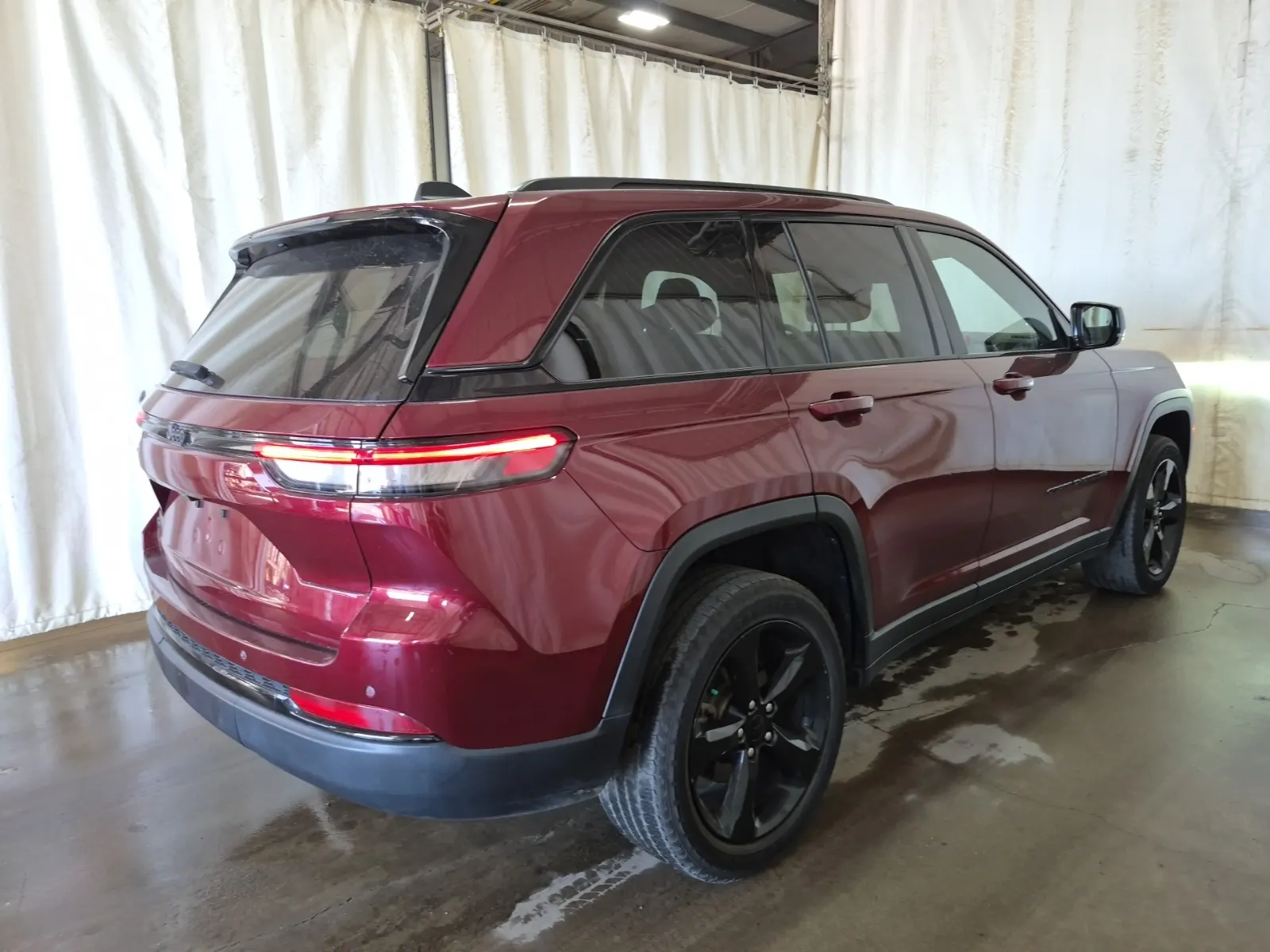Passenger Rear 3/4 Photo