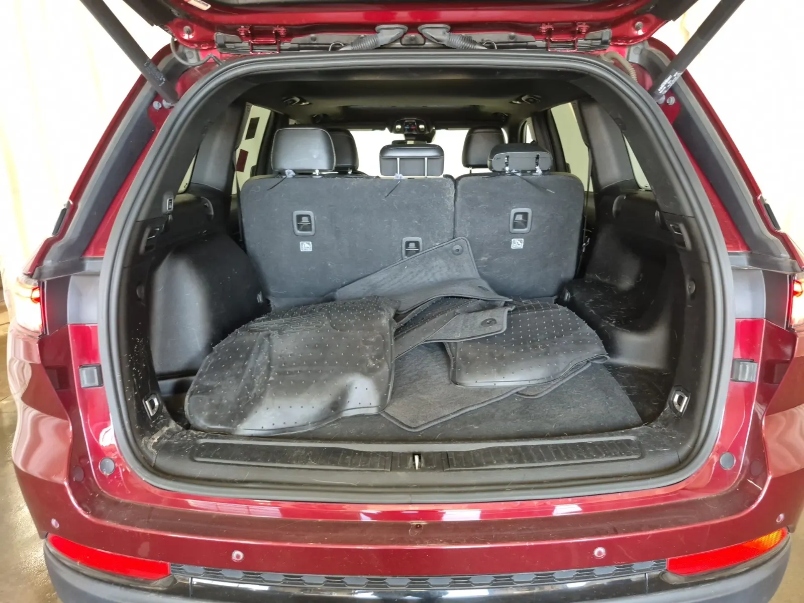 Cargo Area Photo