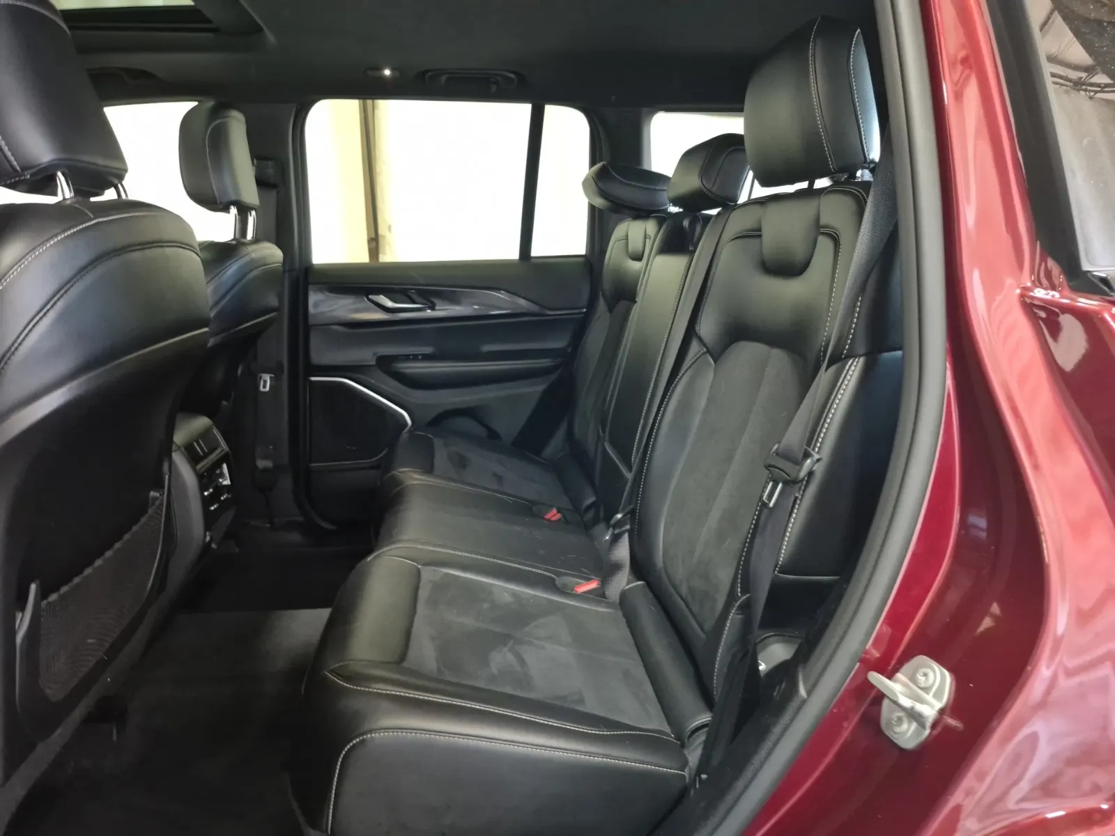 Rear Interior Photo