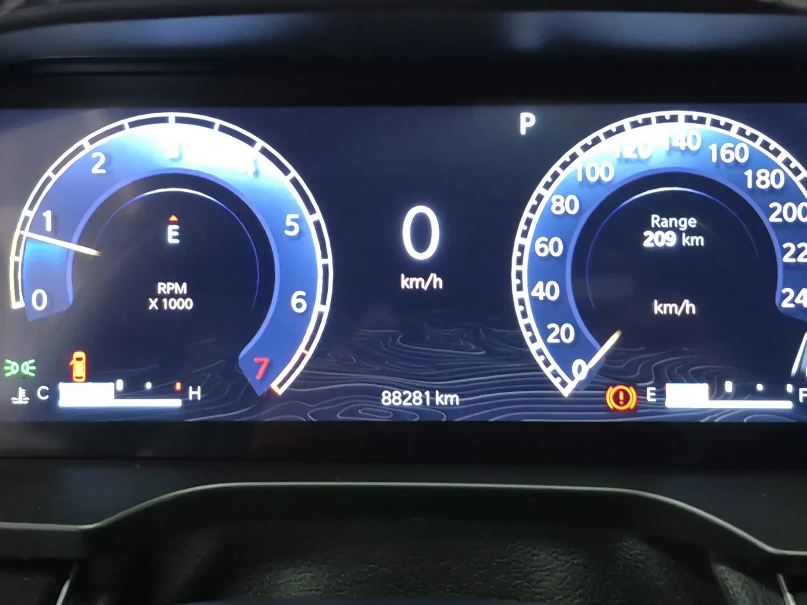 Odometer Photo
