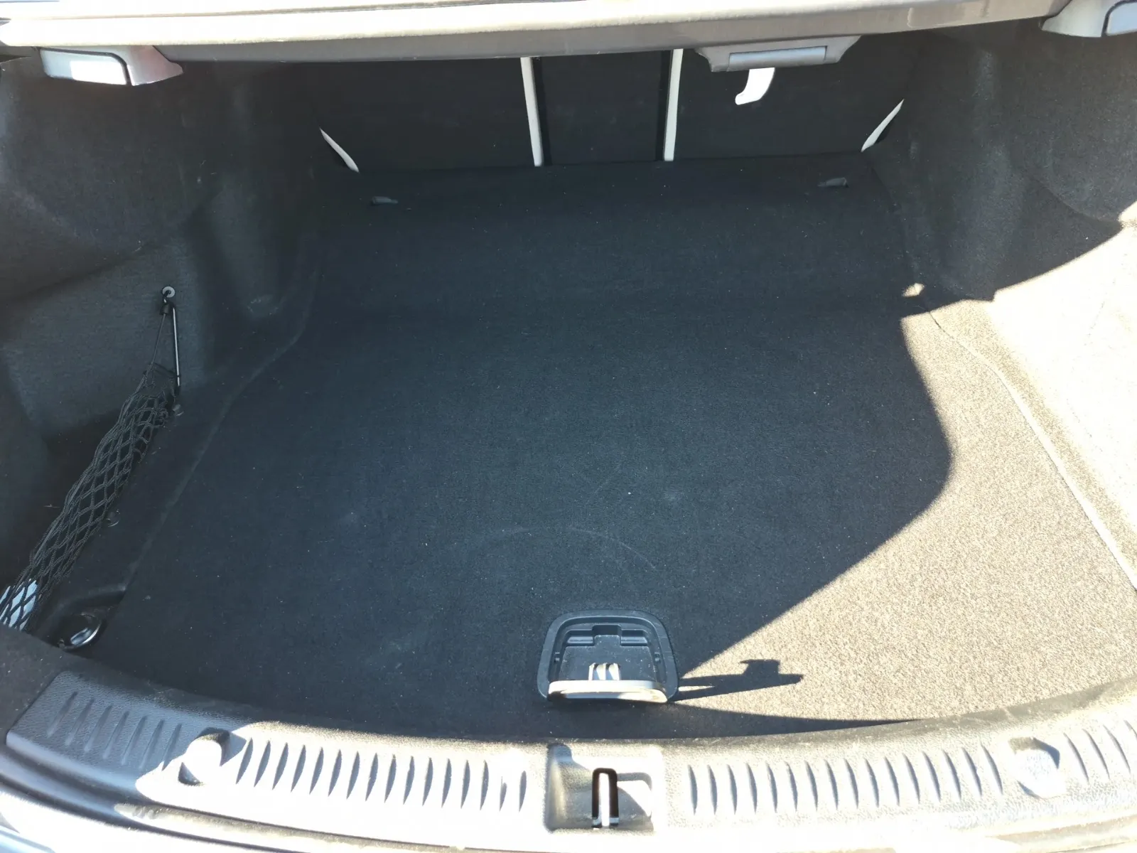 Cargo Area Photo