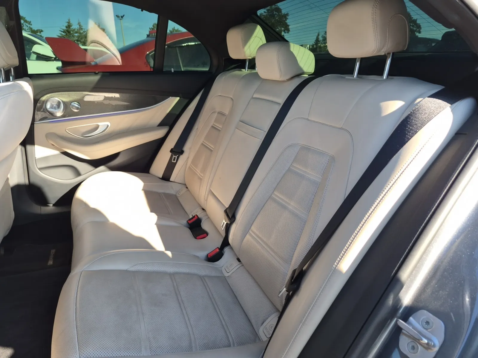 Rear Interior Photo