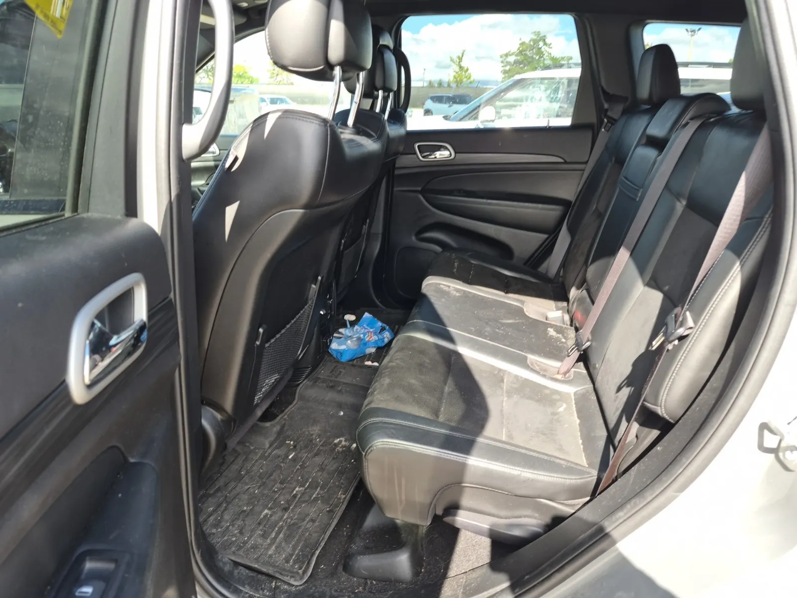 Rear Interior Photo