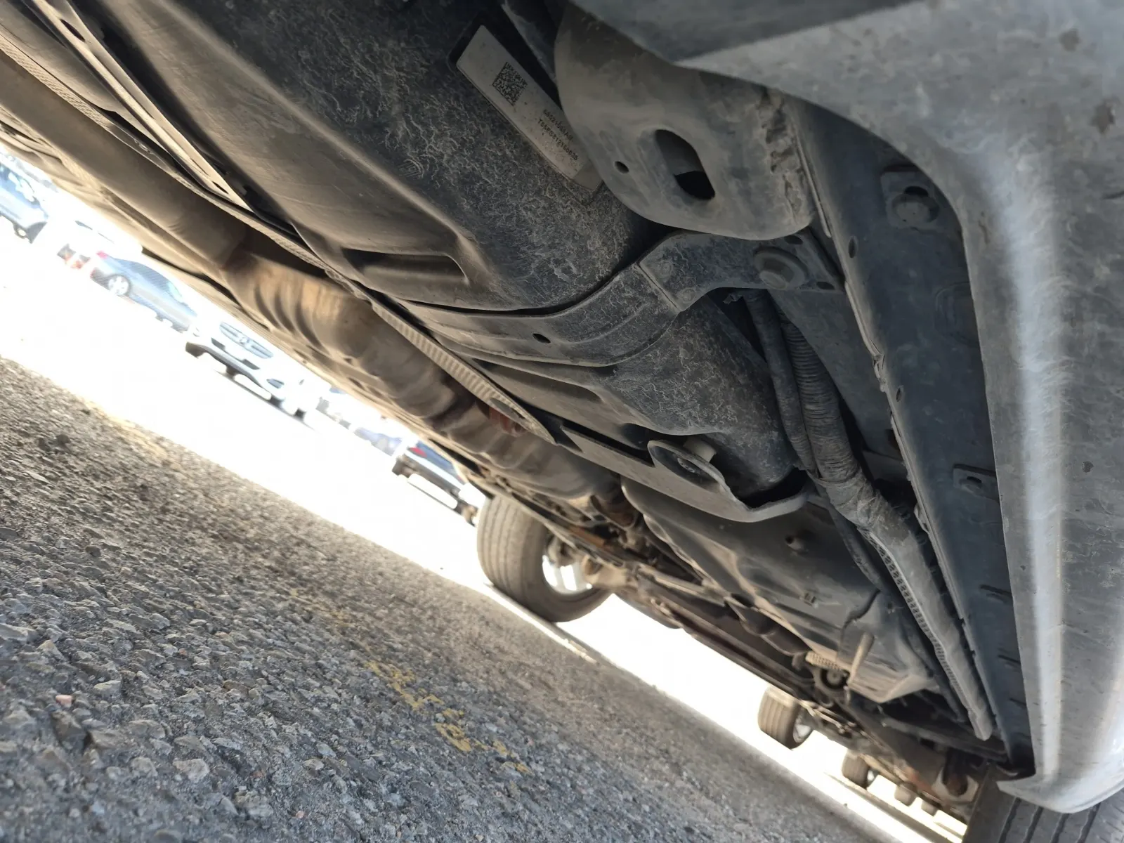 Undercarriage - Passenger Photo