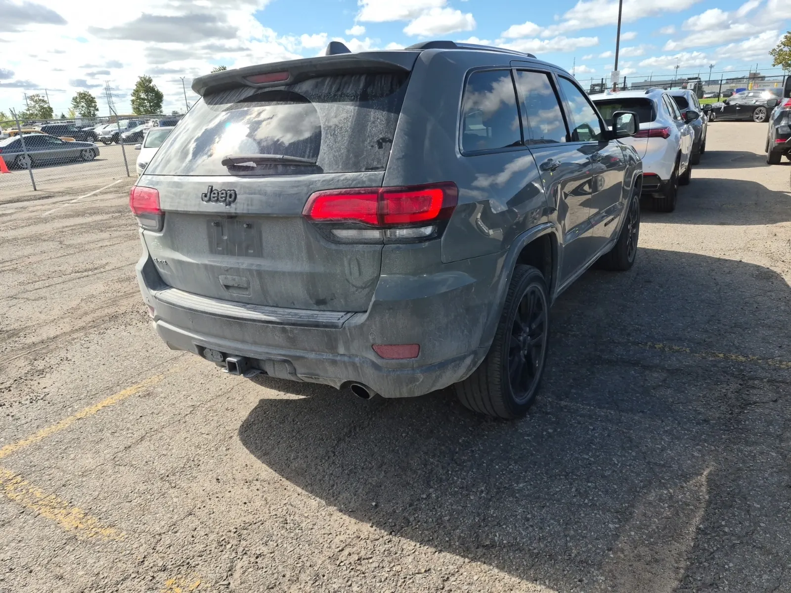 Passenger Rear 3/4 Photo
