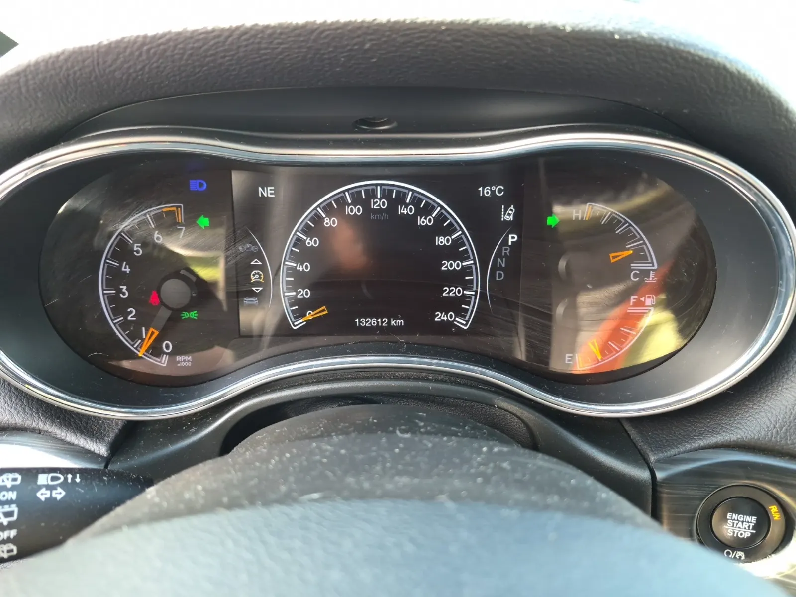 Odometer Photo