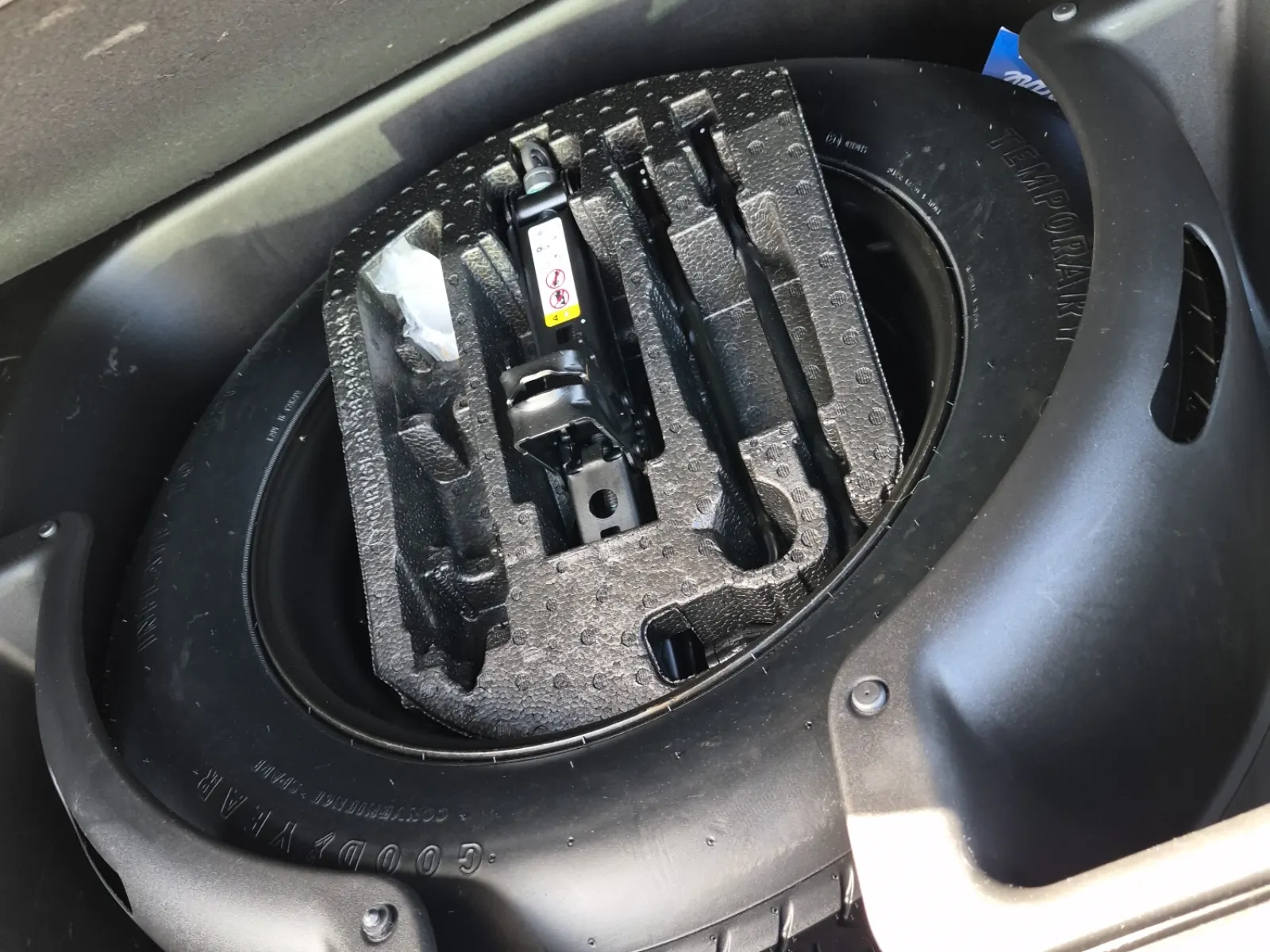 Spare Tire & Wheel Photo