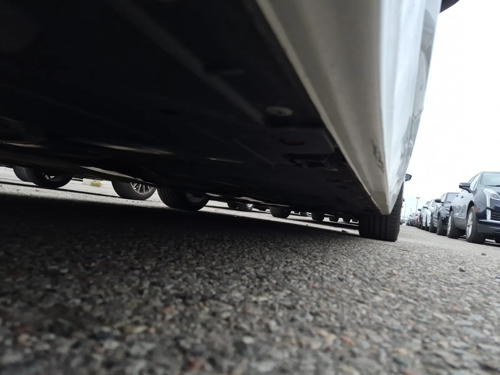 Undercarriage - Passenger Photo