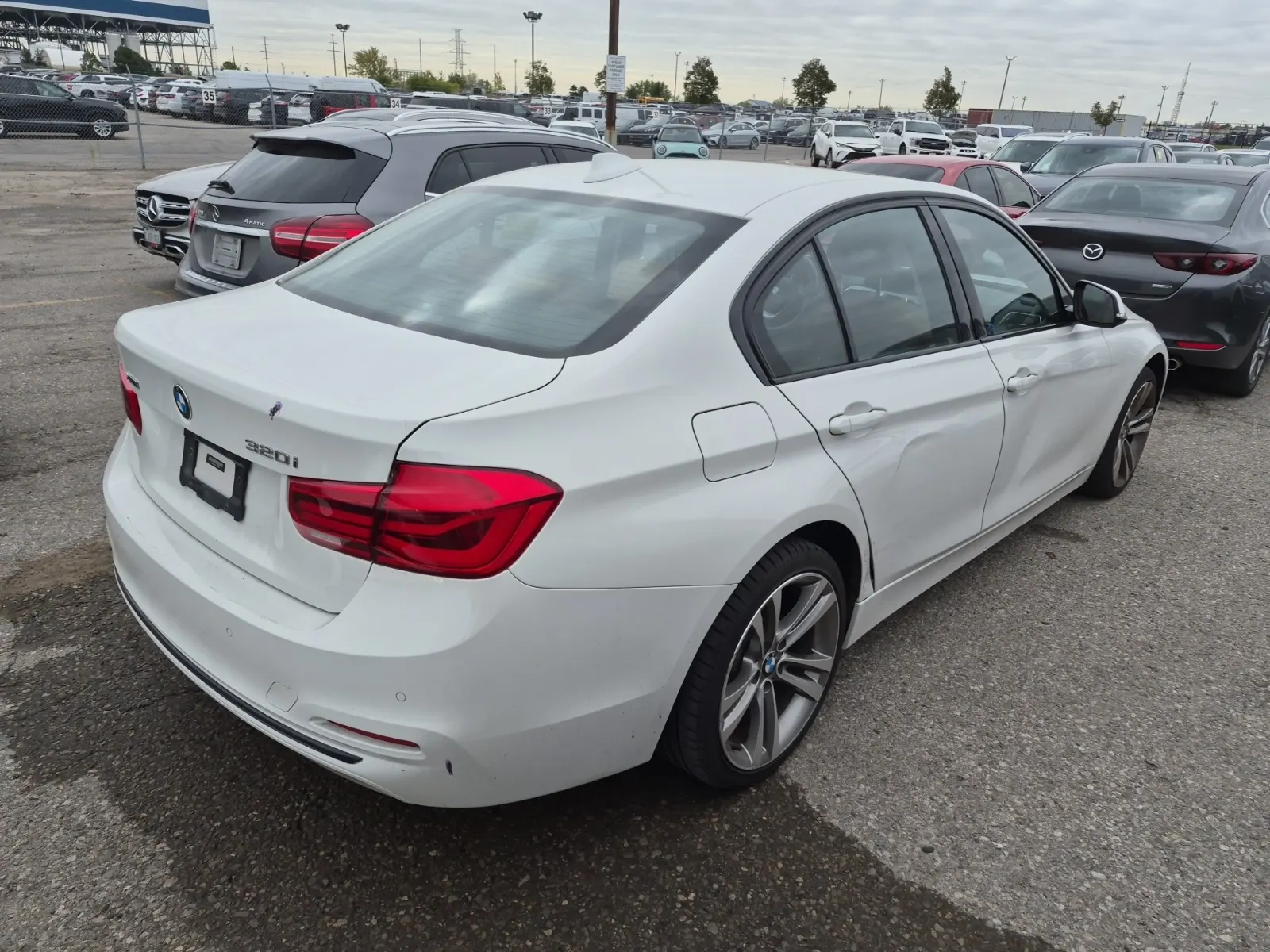 Passenger Rear 3/4 Photo