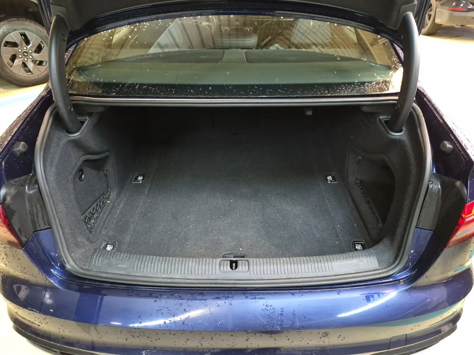 Cargo Area Photo