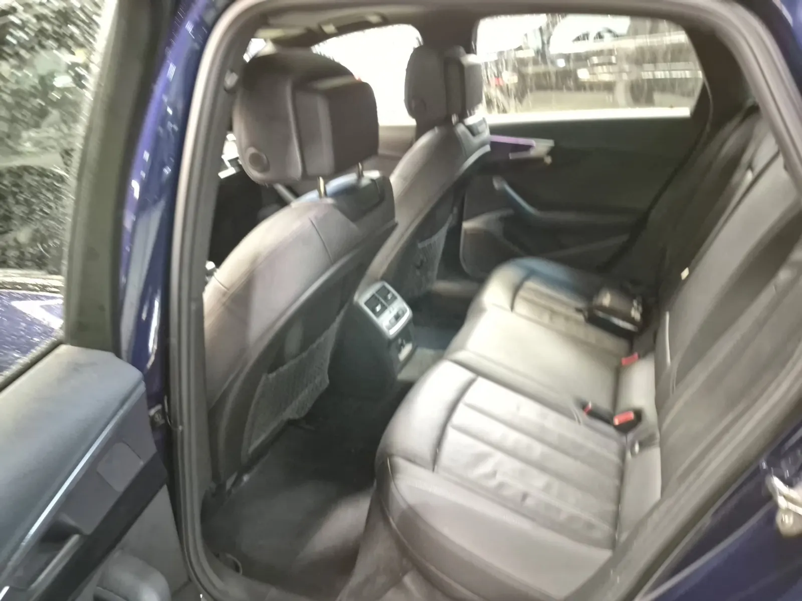 Rear Interior Photo