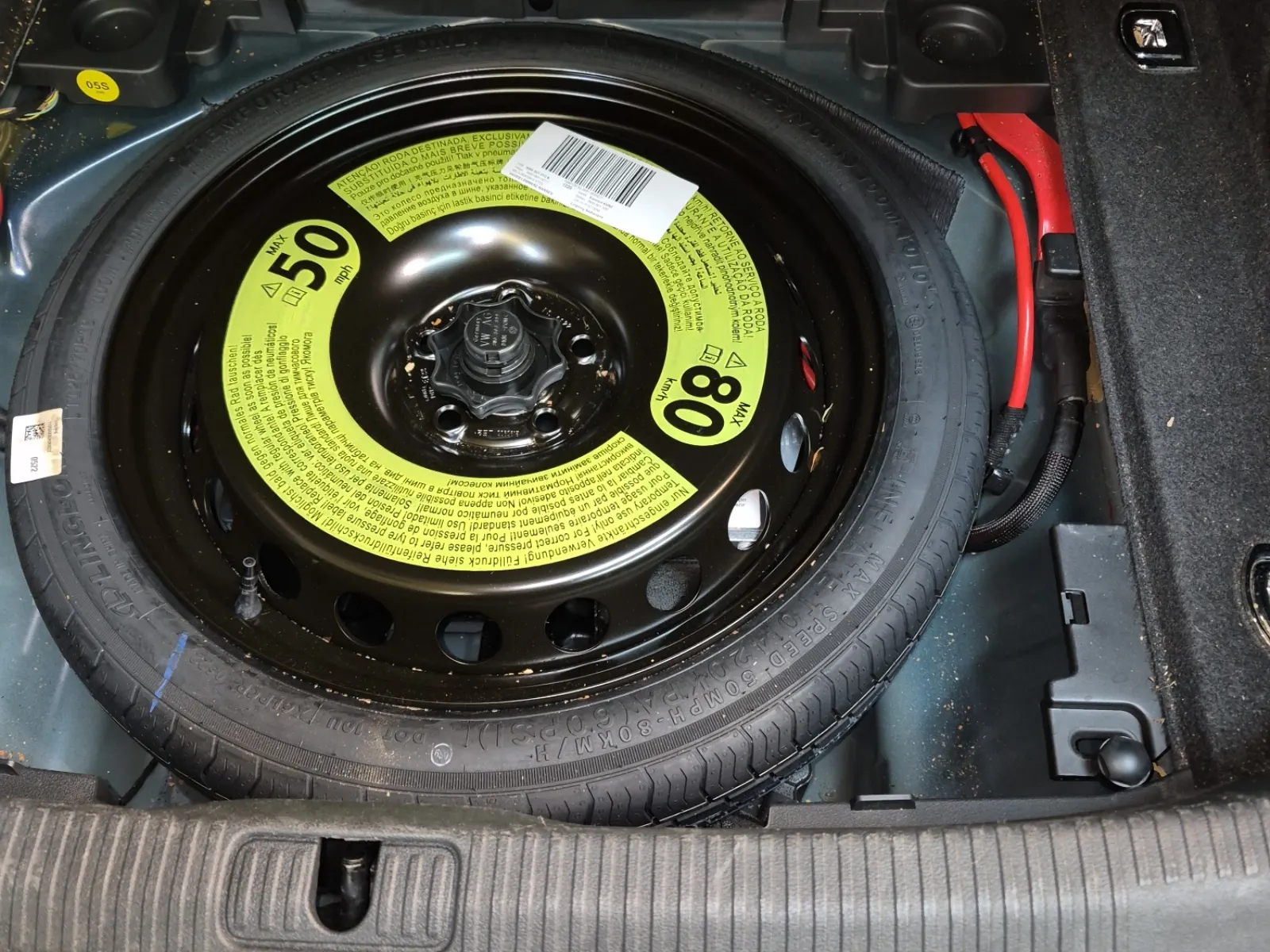 Spare Tire & Wheel Photo
