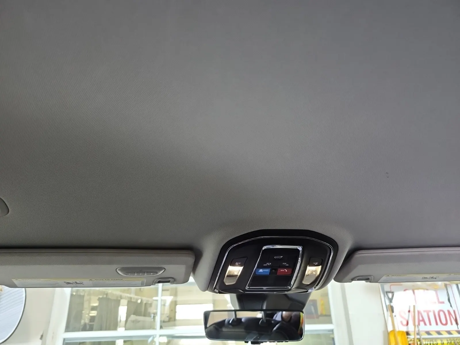 Interior Roof Photo