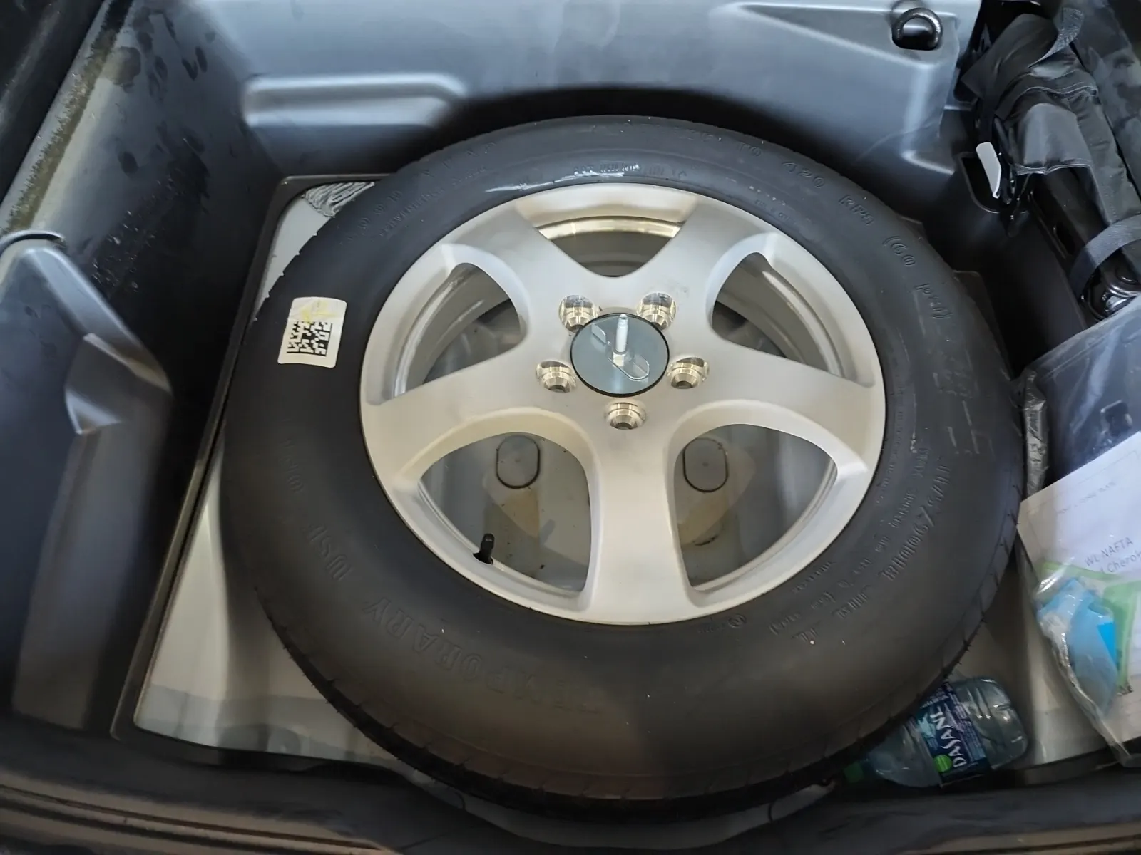 Spare Tire & Wheel Photo