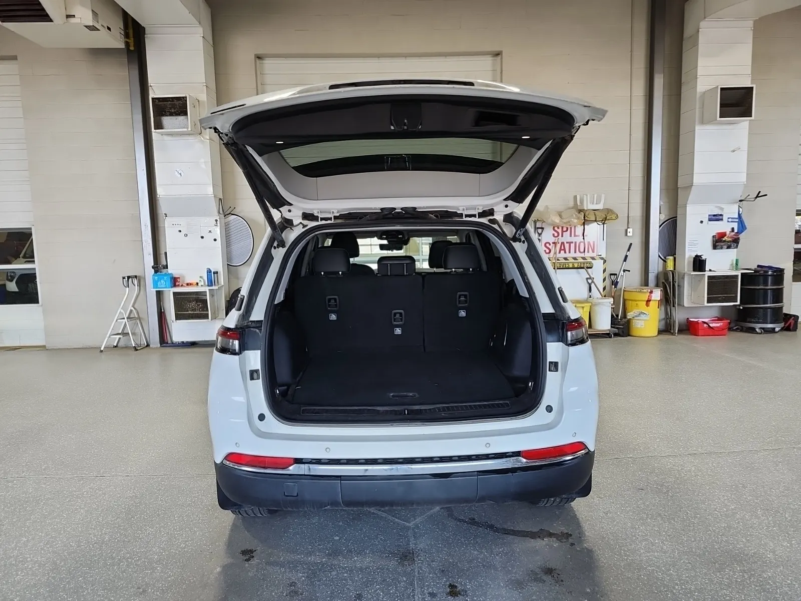 Cargo Area Photo