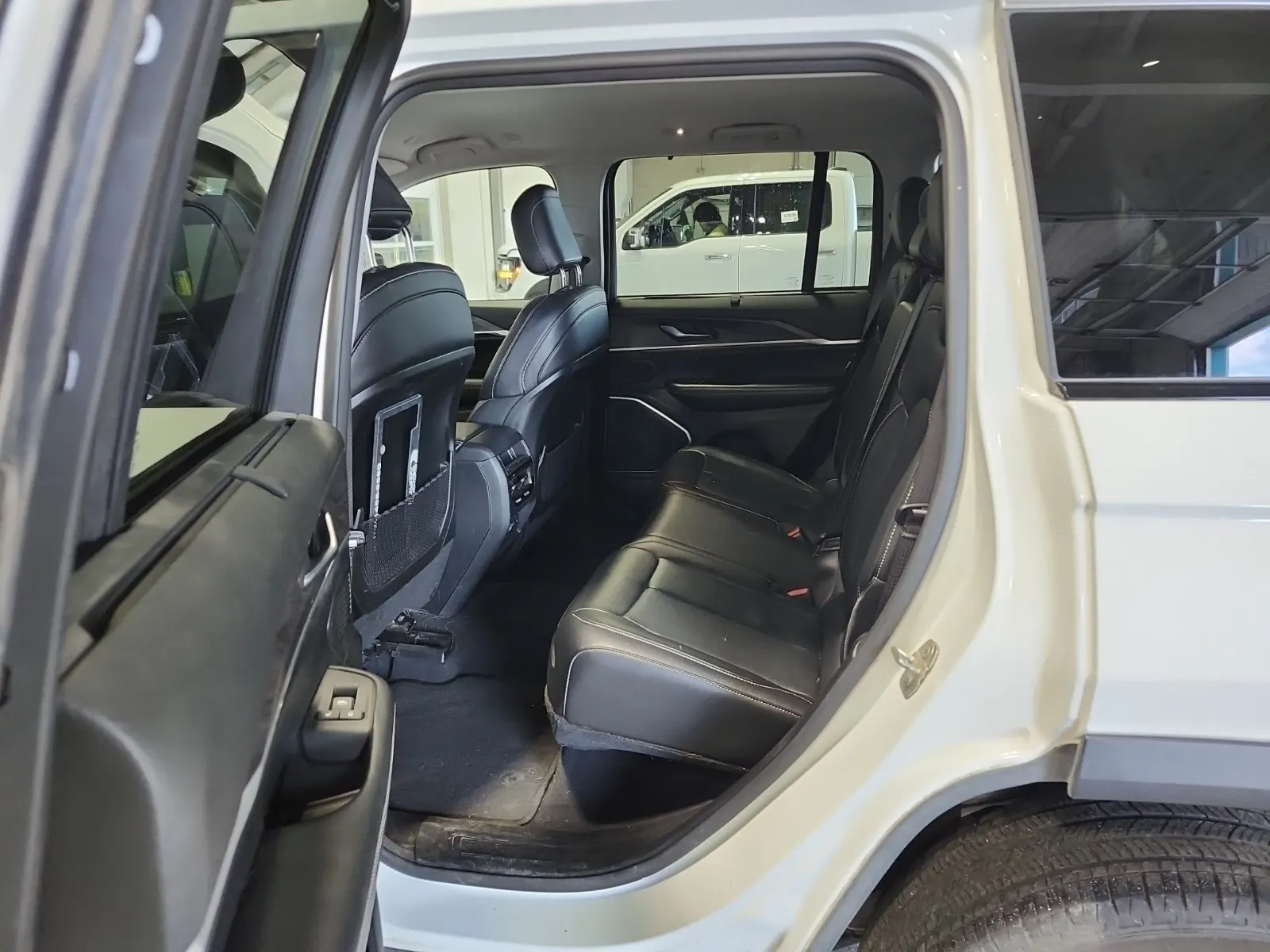 Rear Interior Photo