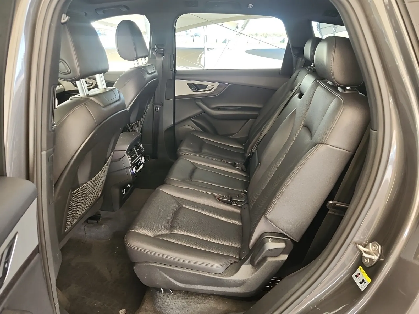 Rear Interior Photo