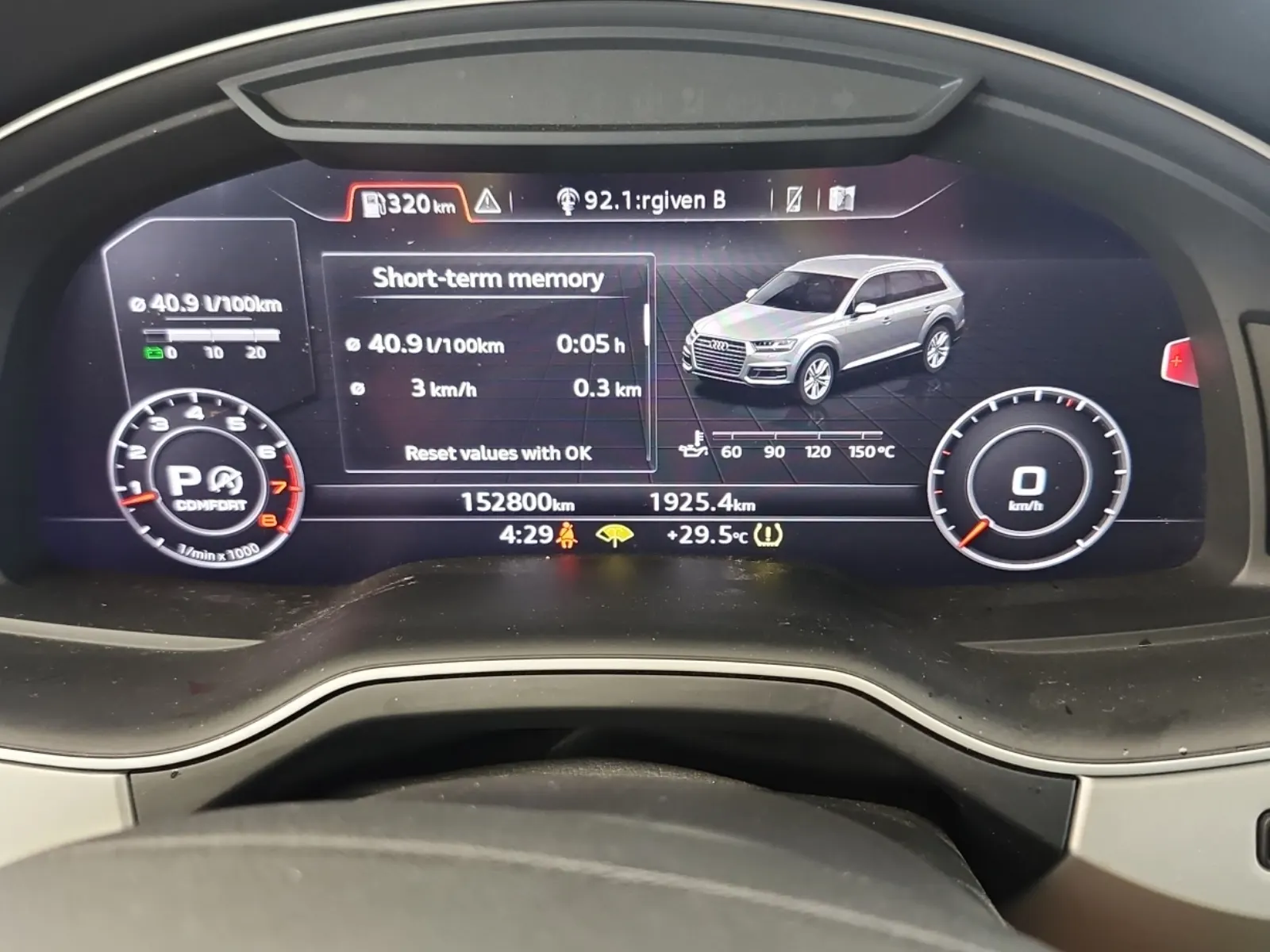 Odometer Photo