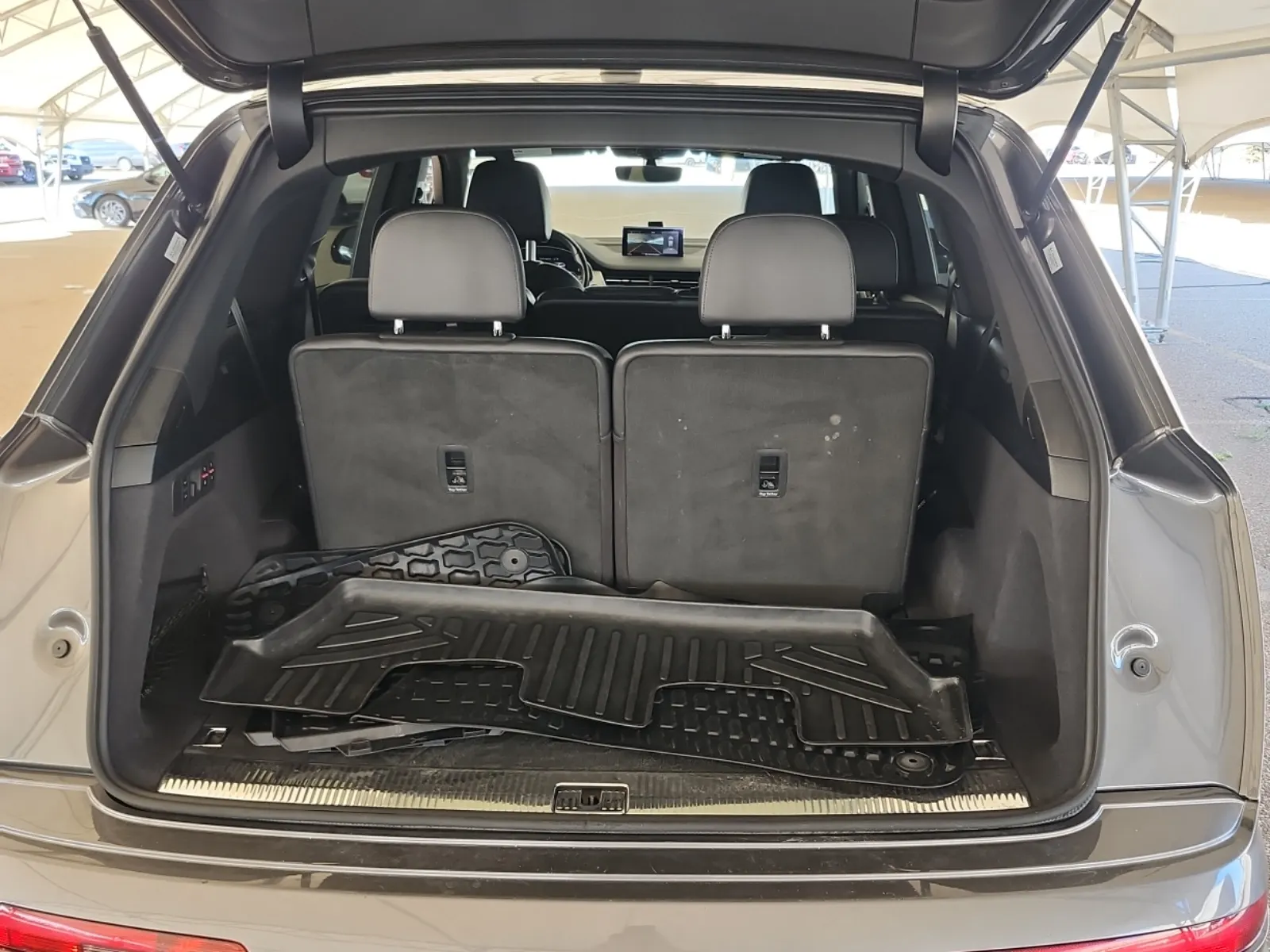 Cargo Area Photo