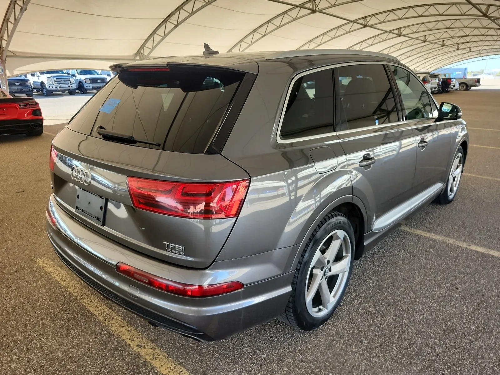 Passenger Rear 3/4 Photo
