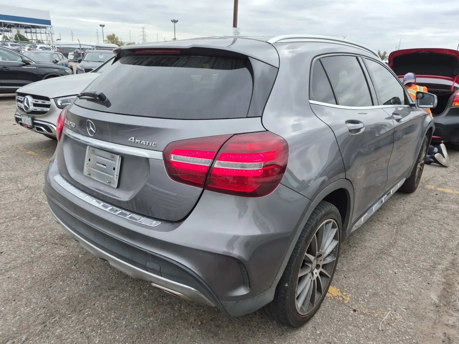 Passenger Rear 3/4 Photo