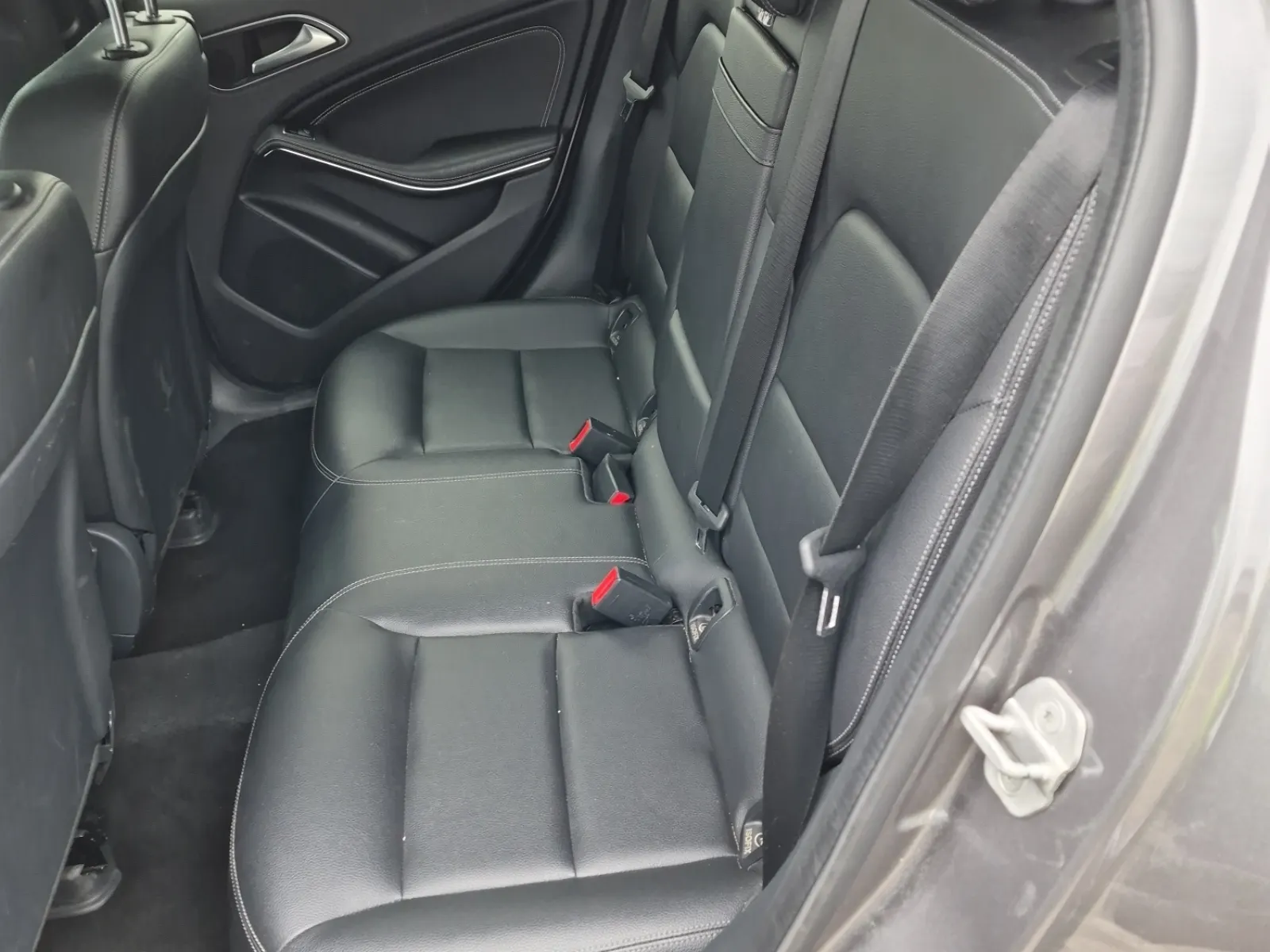 Rear Interior Photo