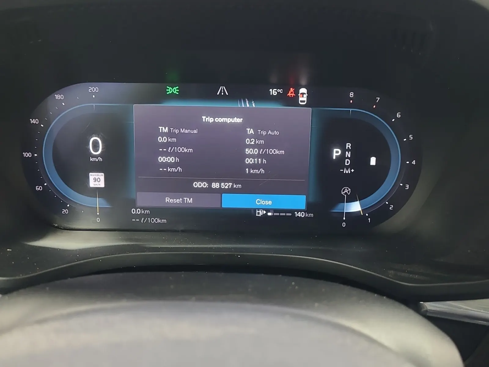 Odometer Photo