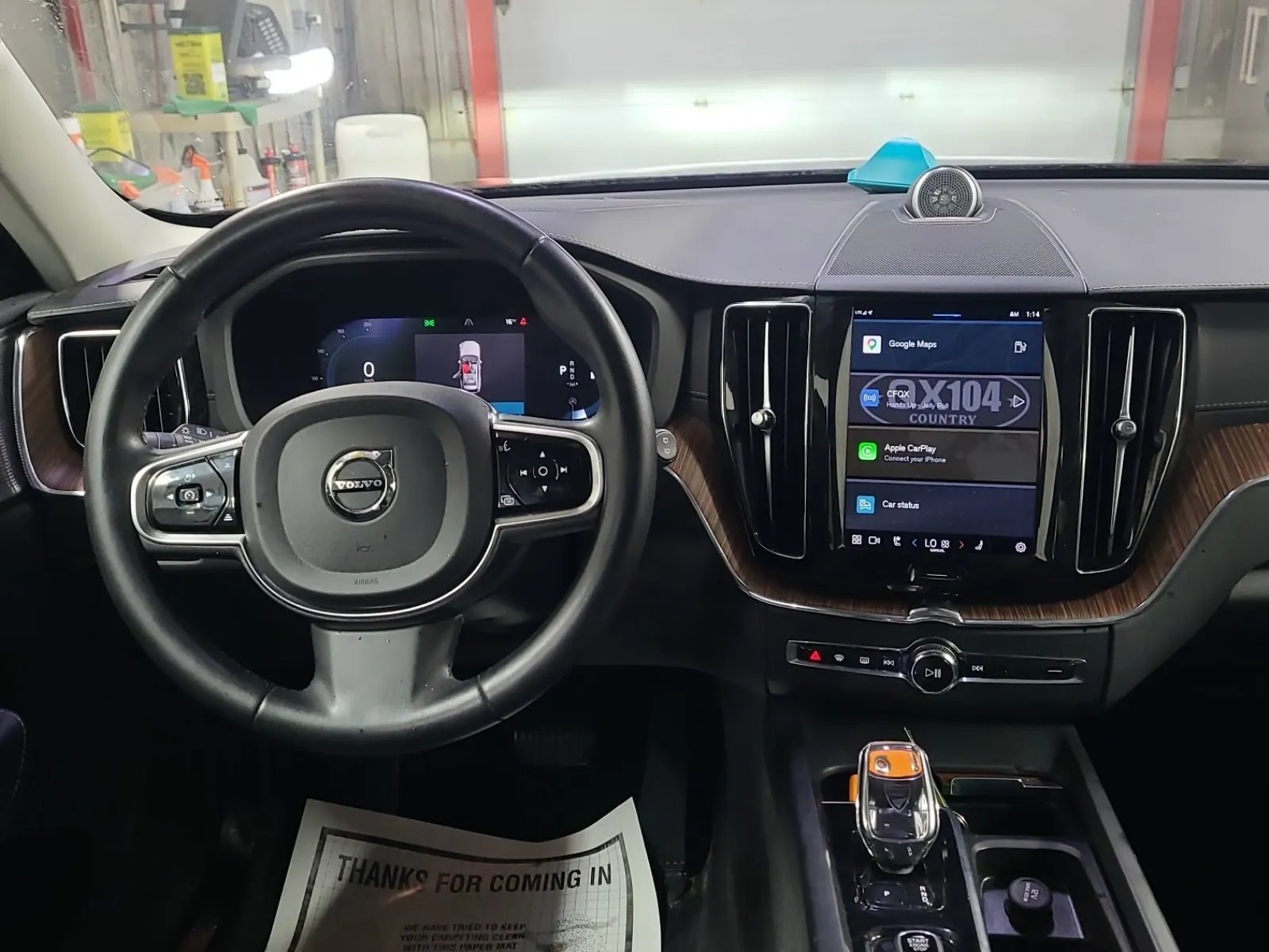 Dash Panel Photo