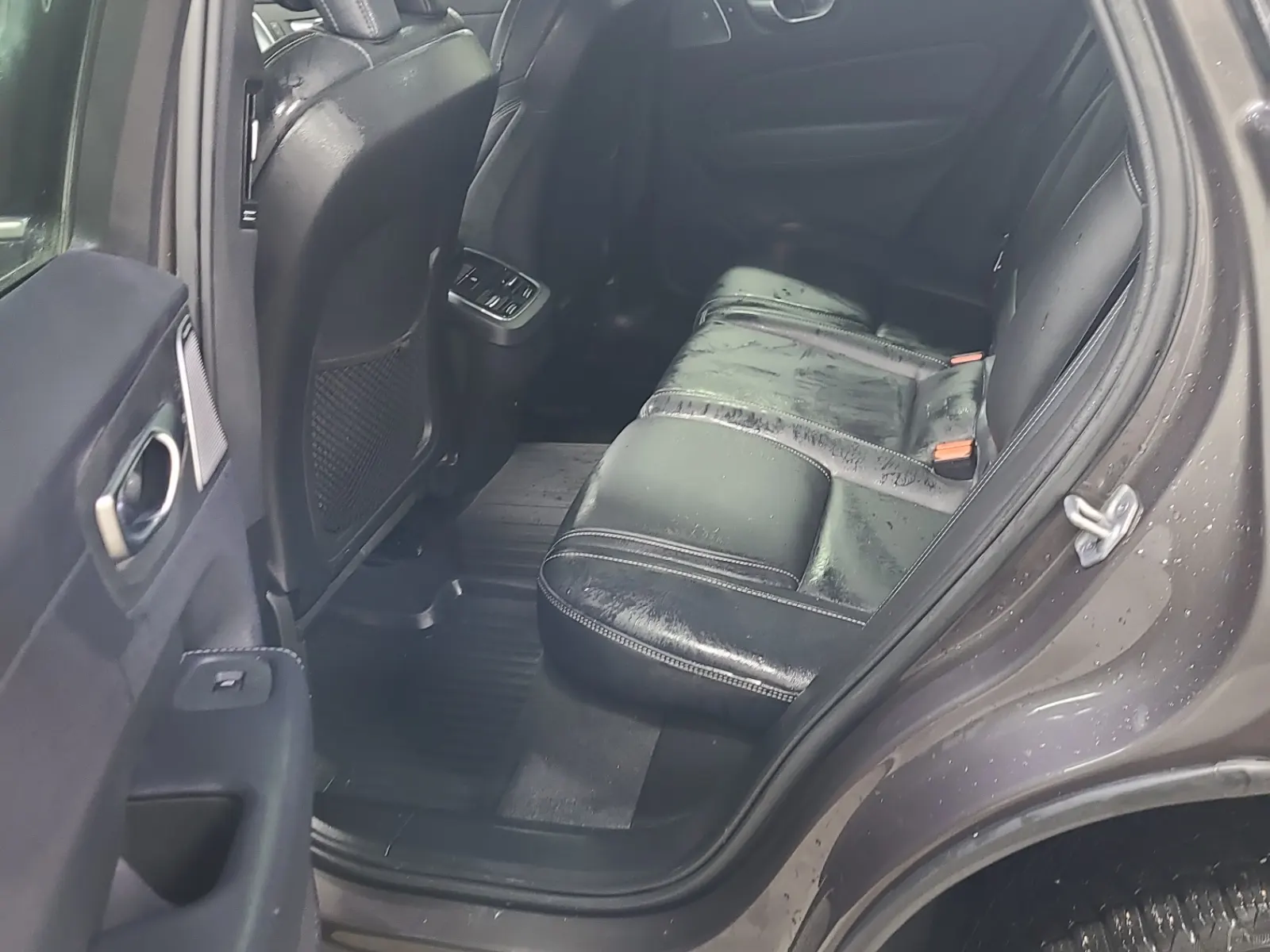 Rear Interior Photo
