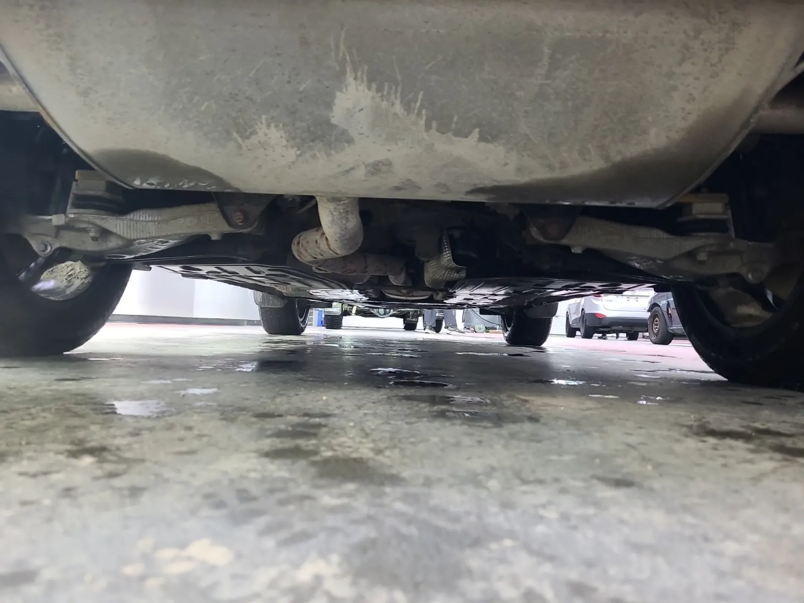 Undercarriage - Rear Photo
