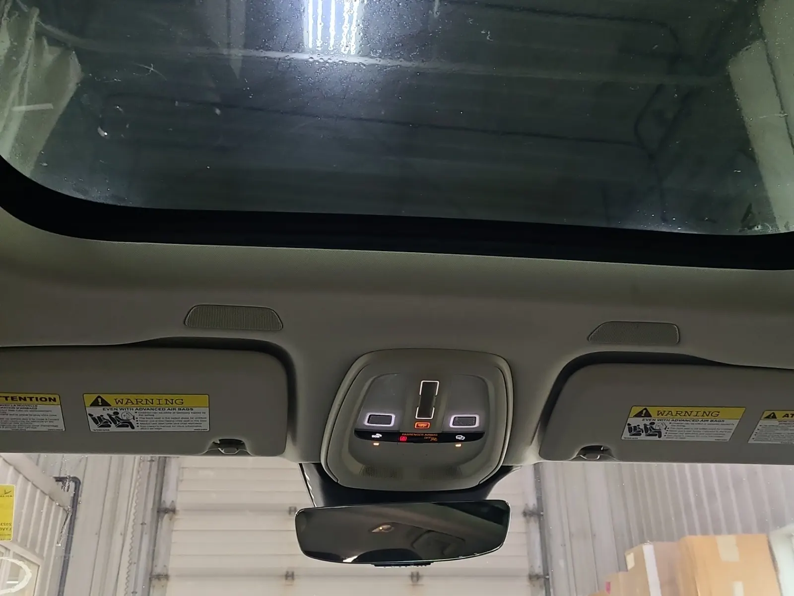 Interior Roof Photo