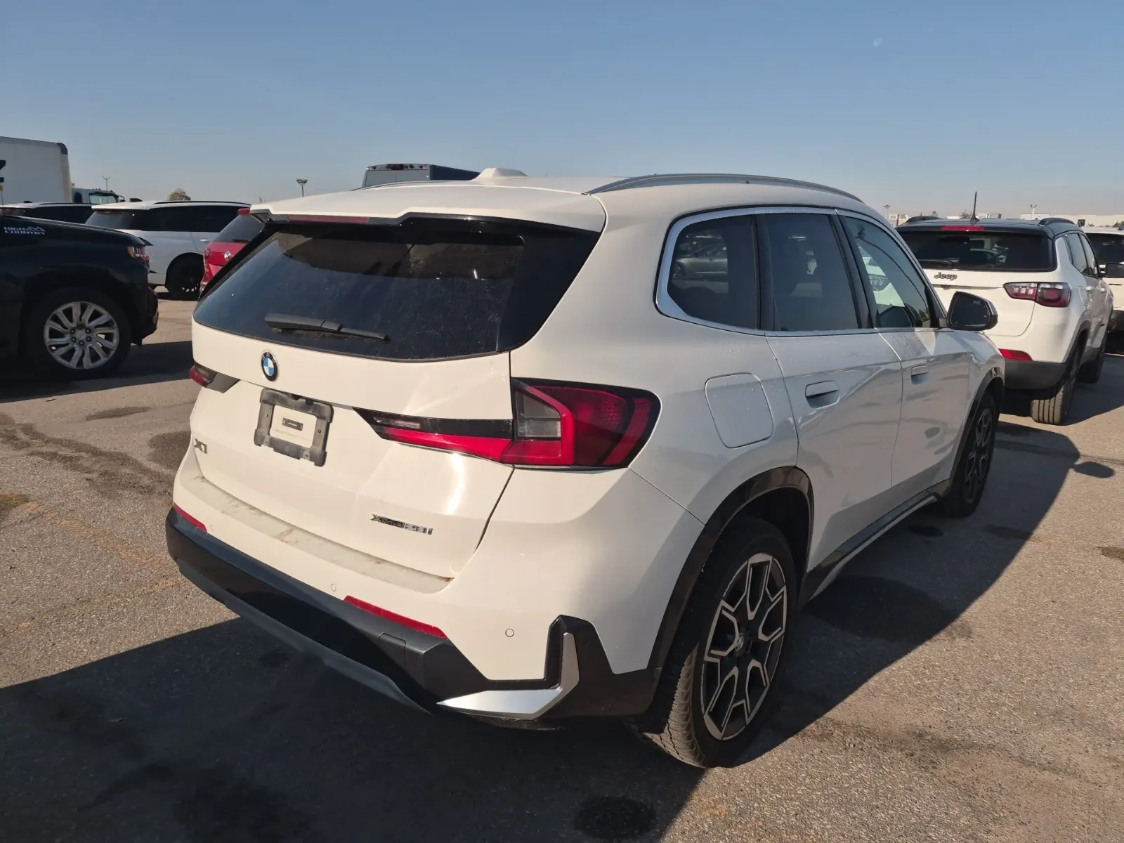 Passenger Rear 3/4 Photo