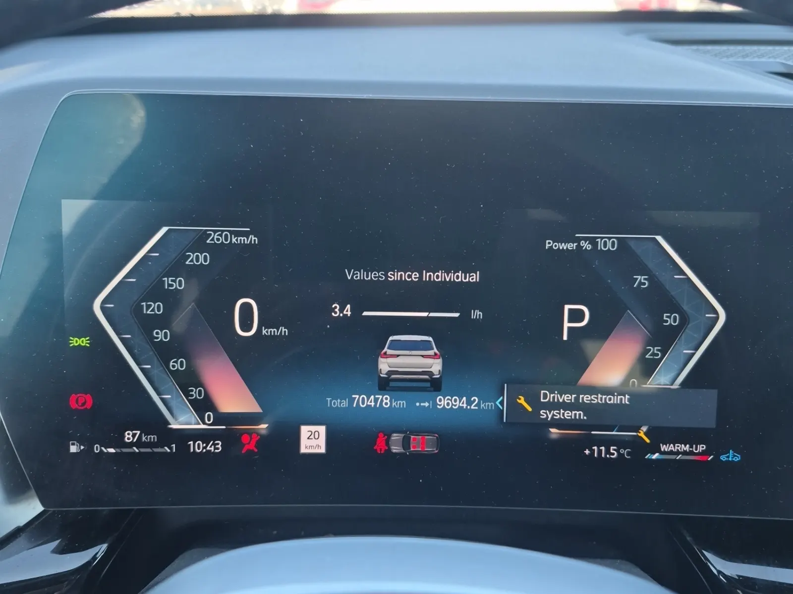 Odometer Photo