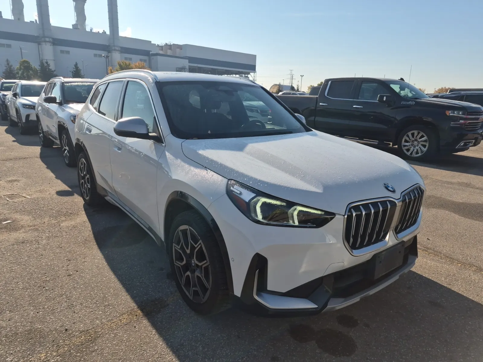 Passenger Front 3/4 Photo