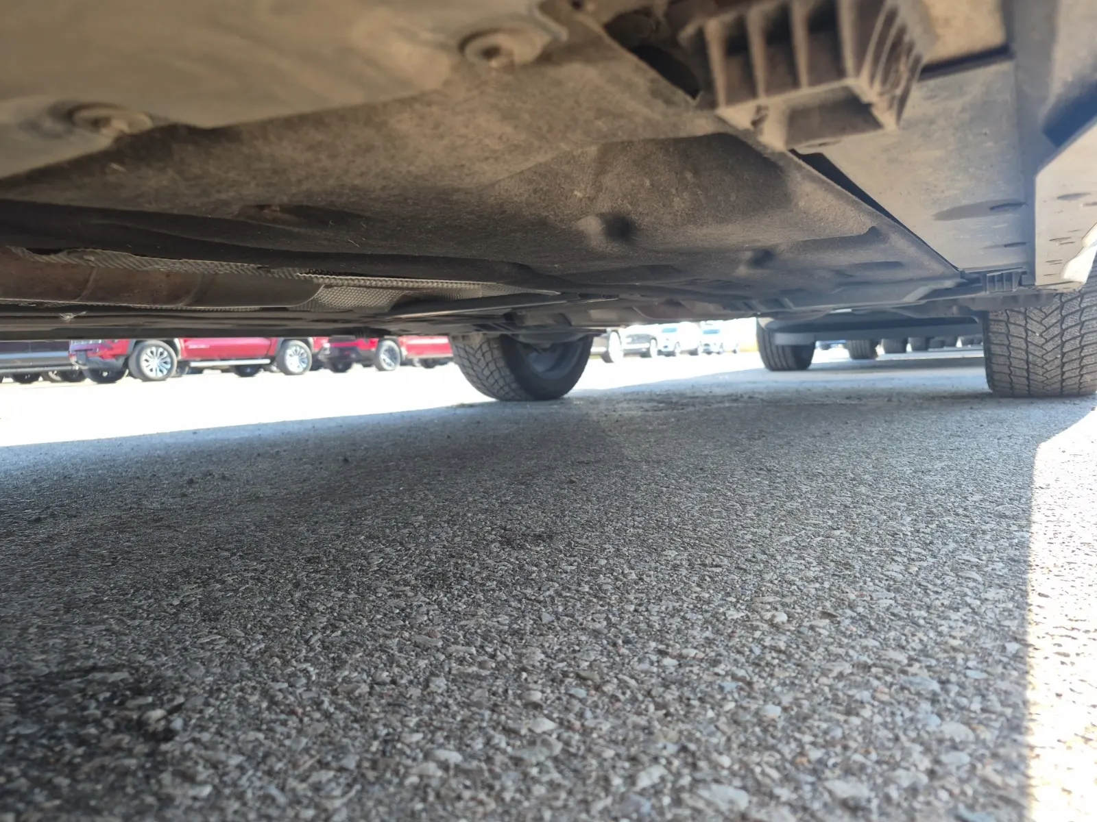 Undercarriage - Driver Photo