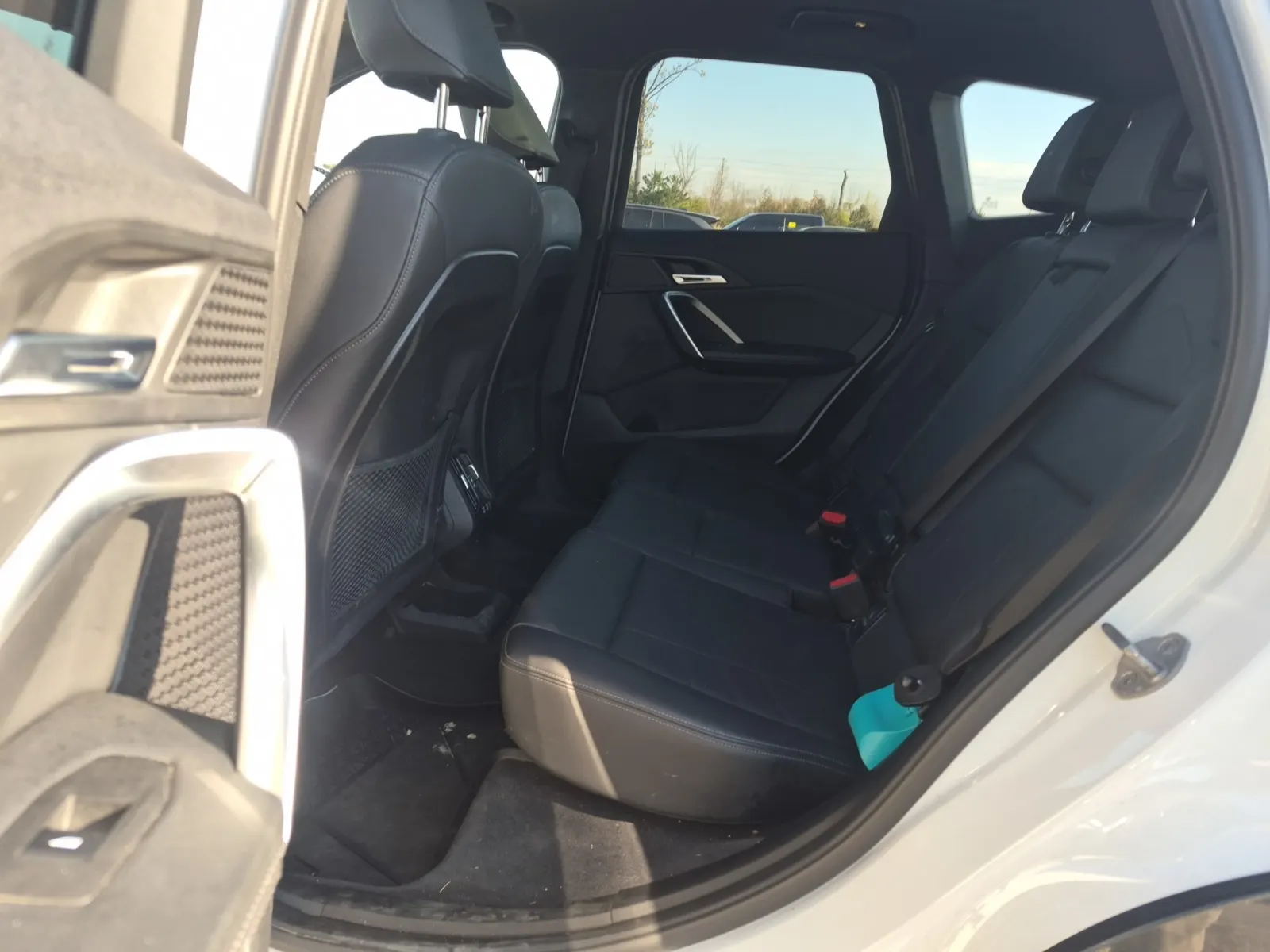 Rear Interior Photo