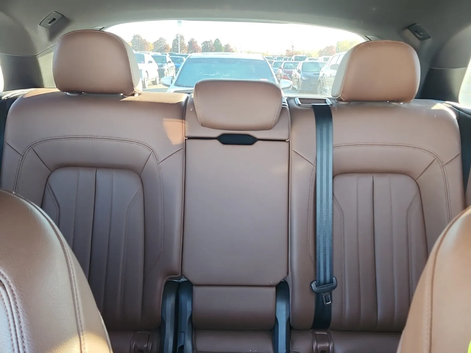 Rear Interior Photo