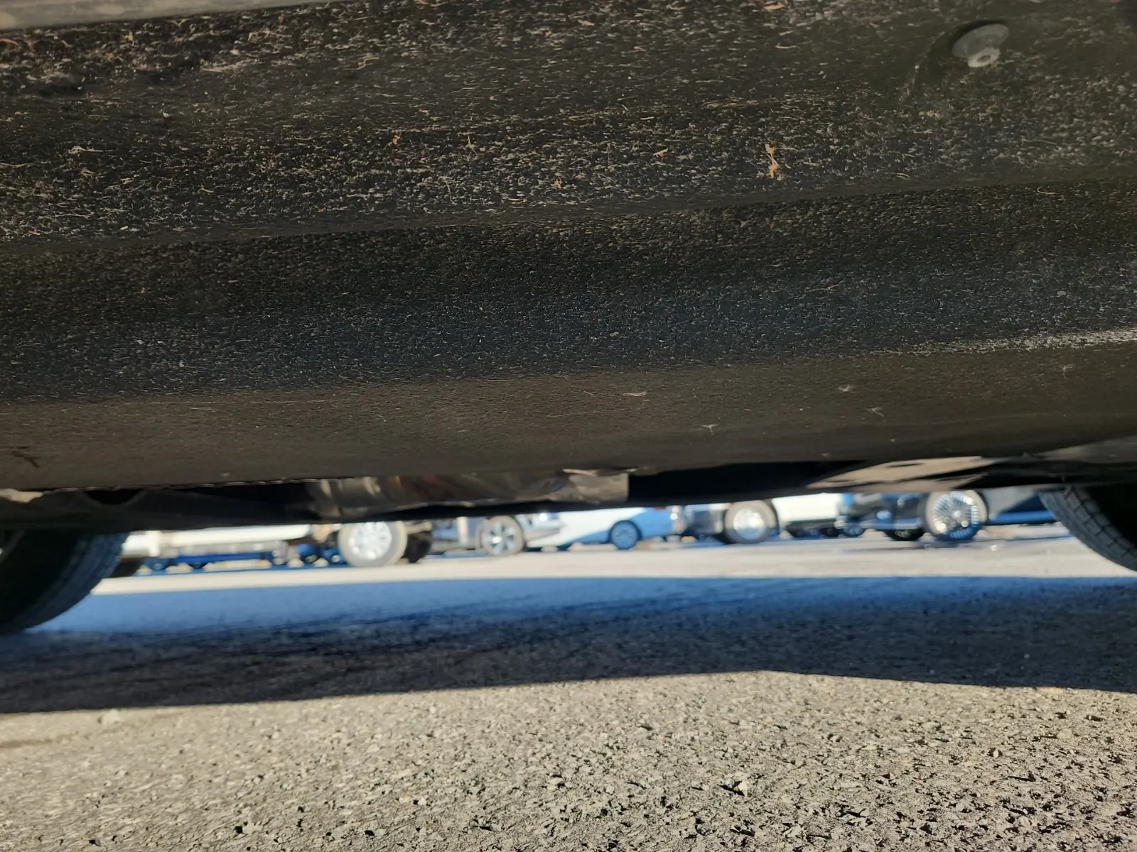 Undercarriage - Driver Photo