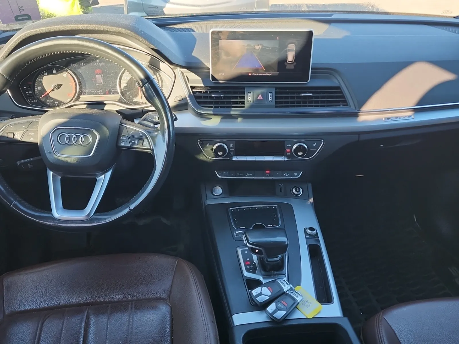 Dash Panel Photo
