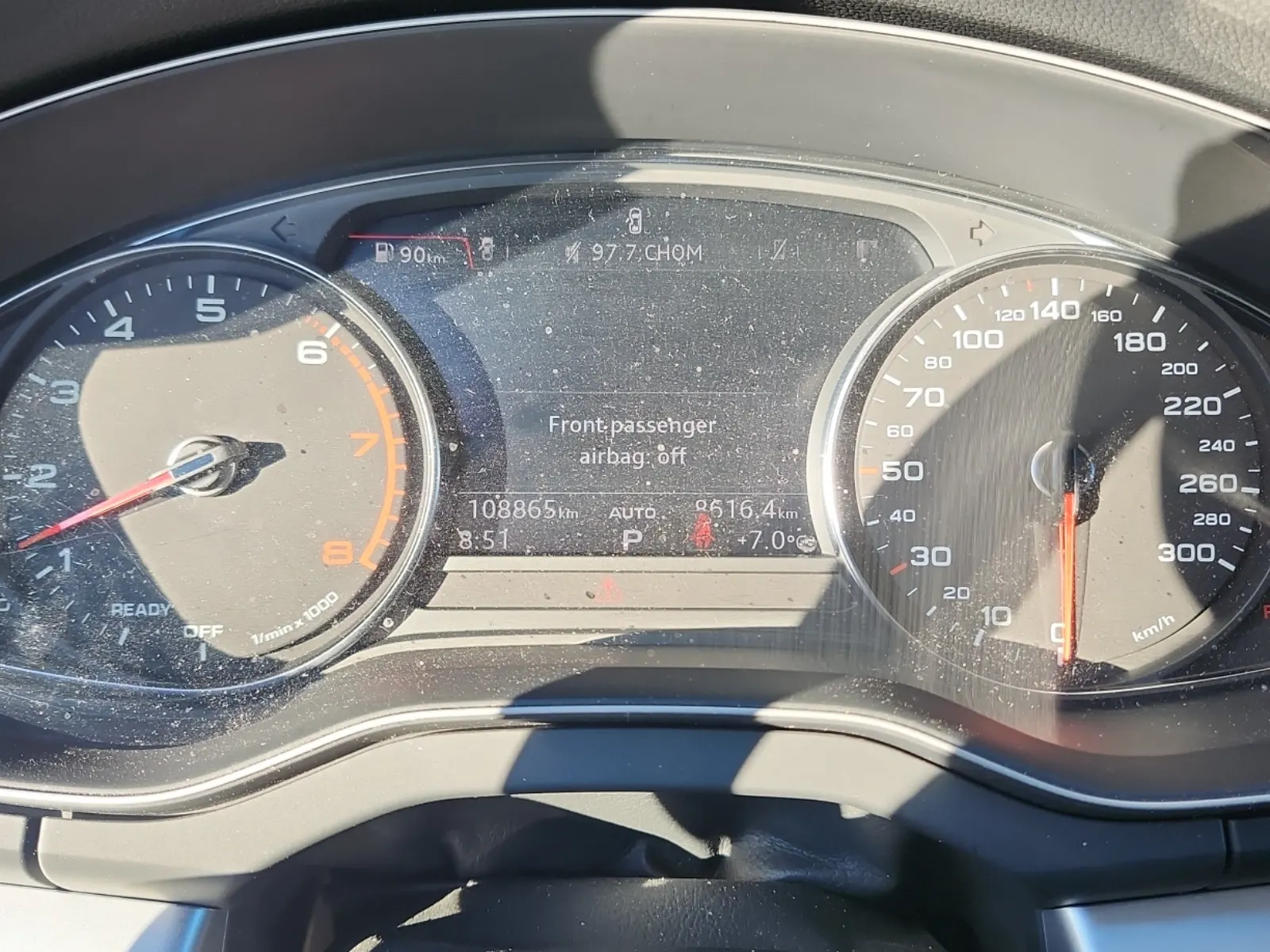 Odometer Photo