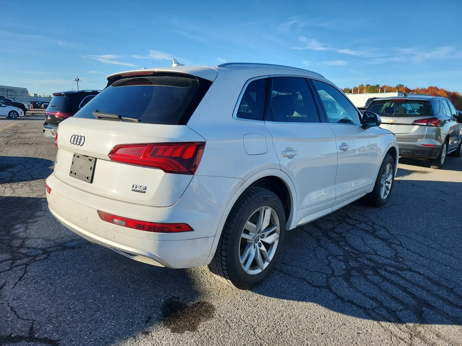 Passenger Rear 3/4 Photo