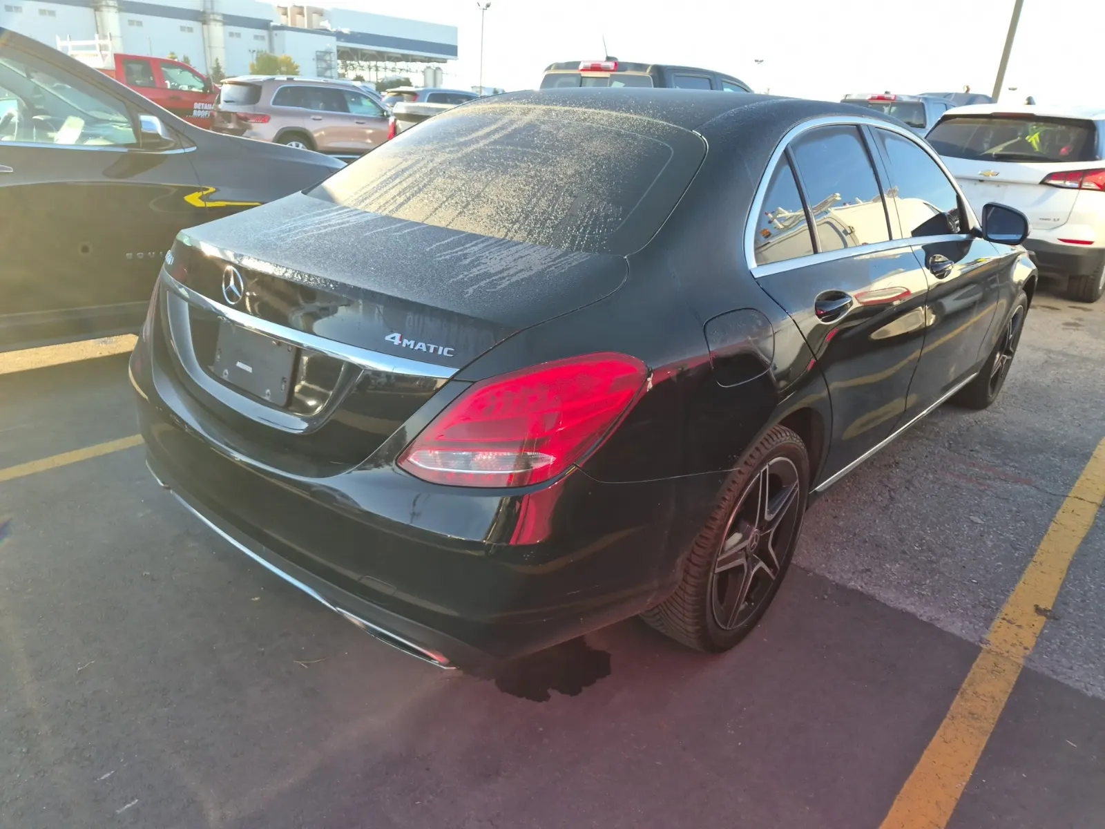 Passenger Rear 3/4 Photo